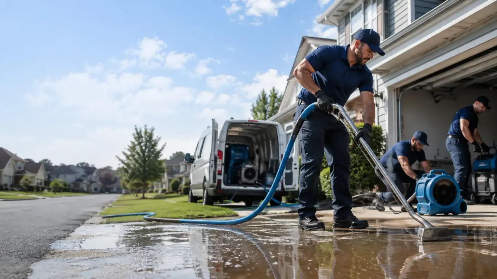 Flood Damage Restoration in Loveland, OH